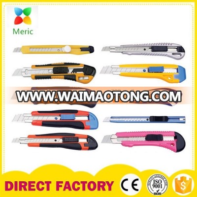 High quality Snap-off utility knife, 18mm cutter knife,knife cutter