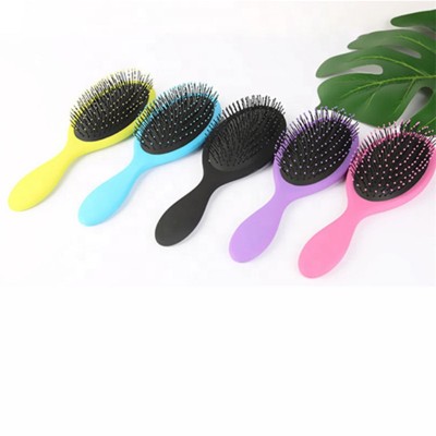 Amazon Hot Paddle Detangling Soft Bristles Perfect for Men Women and Kids Cushion Hair Brush