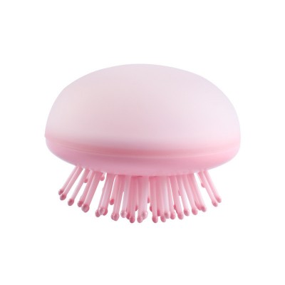 New Arrivals silica gel jellyfish massage comb ,High Quality Naturals Glide Thru Detangling Brush for Wet and Dry Hair