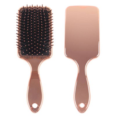 Luxury Gold /Rose gold Factory direct top selling Massage COMB hair brush