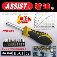 Made in china factory CRV or S2 material mini bits screwdriver design