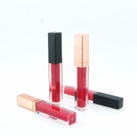 5ML Rose Gold Empty  lip gloss container lip gloss tube packaging liquid lipstick container lipstick tube