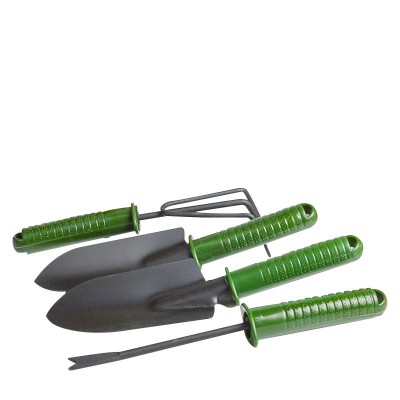 Best Quality 4pcs Potted plant shovel multi-functional tools children's Mini gardening tool set