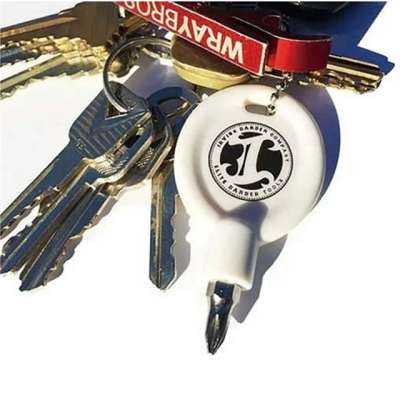 Repair of shaver Min Pocket Customized Size Screwdriver Set with keychain for promotion