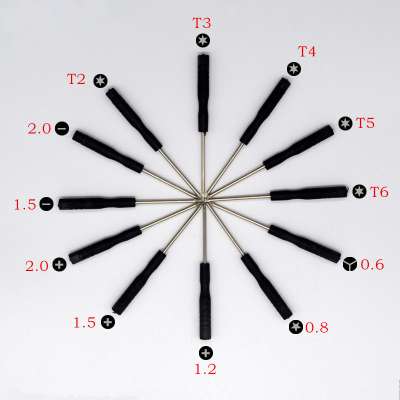 Various specifications Mini screwdriver for small screw