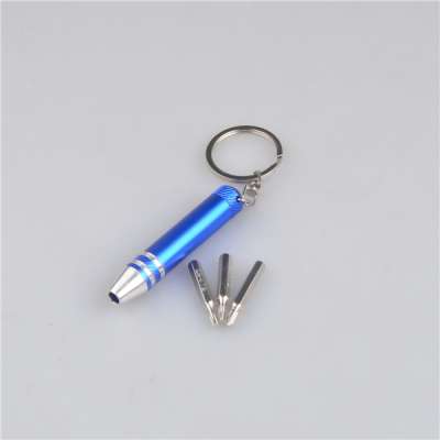 Multi-function Cheap choose 3 in 1 screwdriver mini pen aluminum alloy tool screwdriver with laser logo