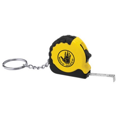 Printed Pocket Pro Mini Tape Measure / Key Chain