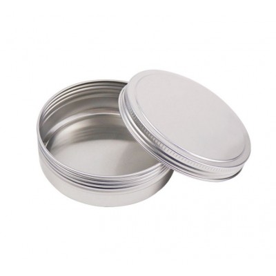 Most Popular Low Price 10oz Aluminum Cream Jar With Screw Cap