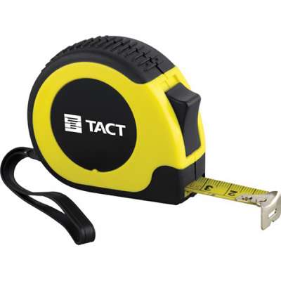 Personalized Rugged Locking Tape Measure