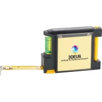 Custom WorkMate 3-in-1 Tape Measure with Pad Pen and Level