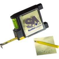 Promotional 6' Tape Measure with Level and Note Pad