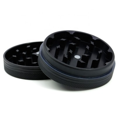 2 layer Silicone coated herb grinder