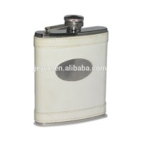 mini leather hip flask orchids flask seedling for sale