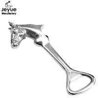 Gift items stainless steel horse pony design bottle opener